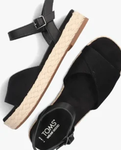 DAMES TOMS e platte sandalen abby