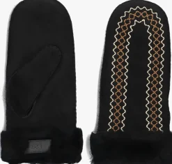 DAMES UGG e handschoenen atherson embroidered mitten