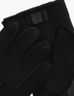Heren UGG e handschoenen contrast sheepskin tech glove