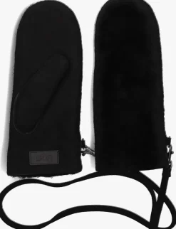 DAMES UGG e handschoenen exposed sheepskin mitten