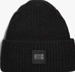 DAMES UGG e muts chunky rib beanie