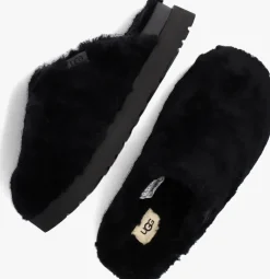 DAMES UGG e pantoffels w fuzz sugar slide