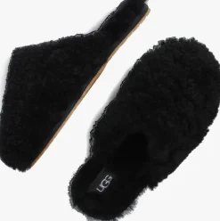 DAMES UGG e pantoffels w maxi curly slide