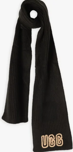 DAMES UGG e sjaal u chunky crafted rib scarf