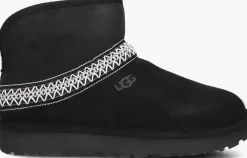 DAMES UGG e vachtlaarzen classic mini crescent