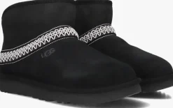 DAMES UGG e vachtlaarzen classic mini crescent