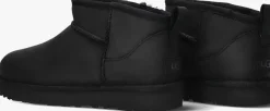 DAMES UGG e vachtlaarzen classic ultra mini leather regenerate