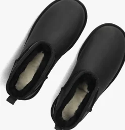 DAMES UGG e vachtlaarzen classic ultra mini leather regenerate