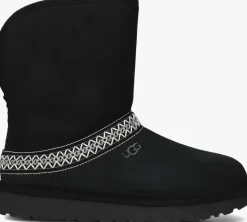 DAMES UGG e vachtlaarzen classic short crescent