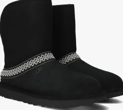 DAMES UGG e vachtlaarzen classic short crescent