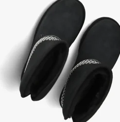 DAMES UGG e vachtlaarzen classic short crescent