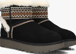 DAMES UGG e vachtlaarzen classic mini atherson