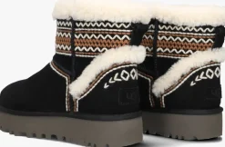 DAMES UGG e vachtlaarzen classic mini atherson