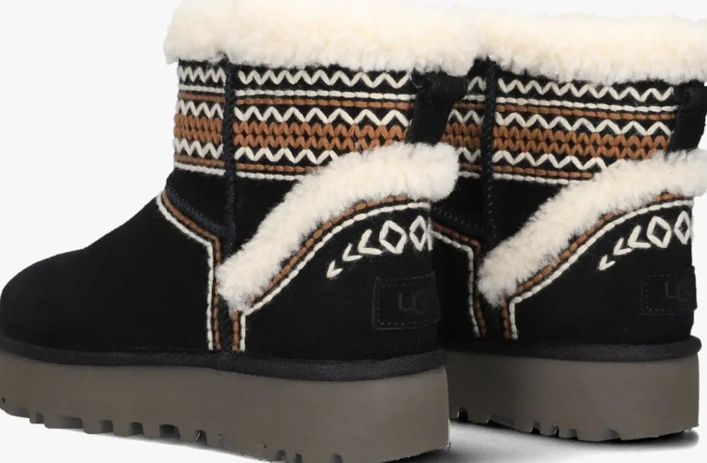 DAMES UGG e vachtlaarzen classic mini atherson