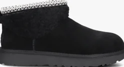 DAMES UGG e vachtlaarzen classic ultra mini maxi curly