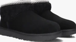 DAMES UGG e vachtlaarzen classic ultra mini maxi curly