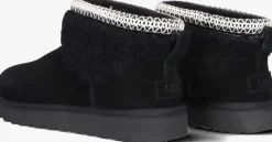 DAMES UGG e vachtlaarzen classic ultra mini maxi curly