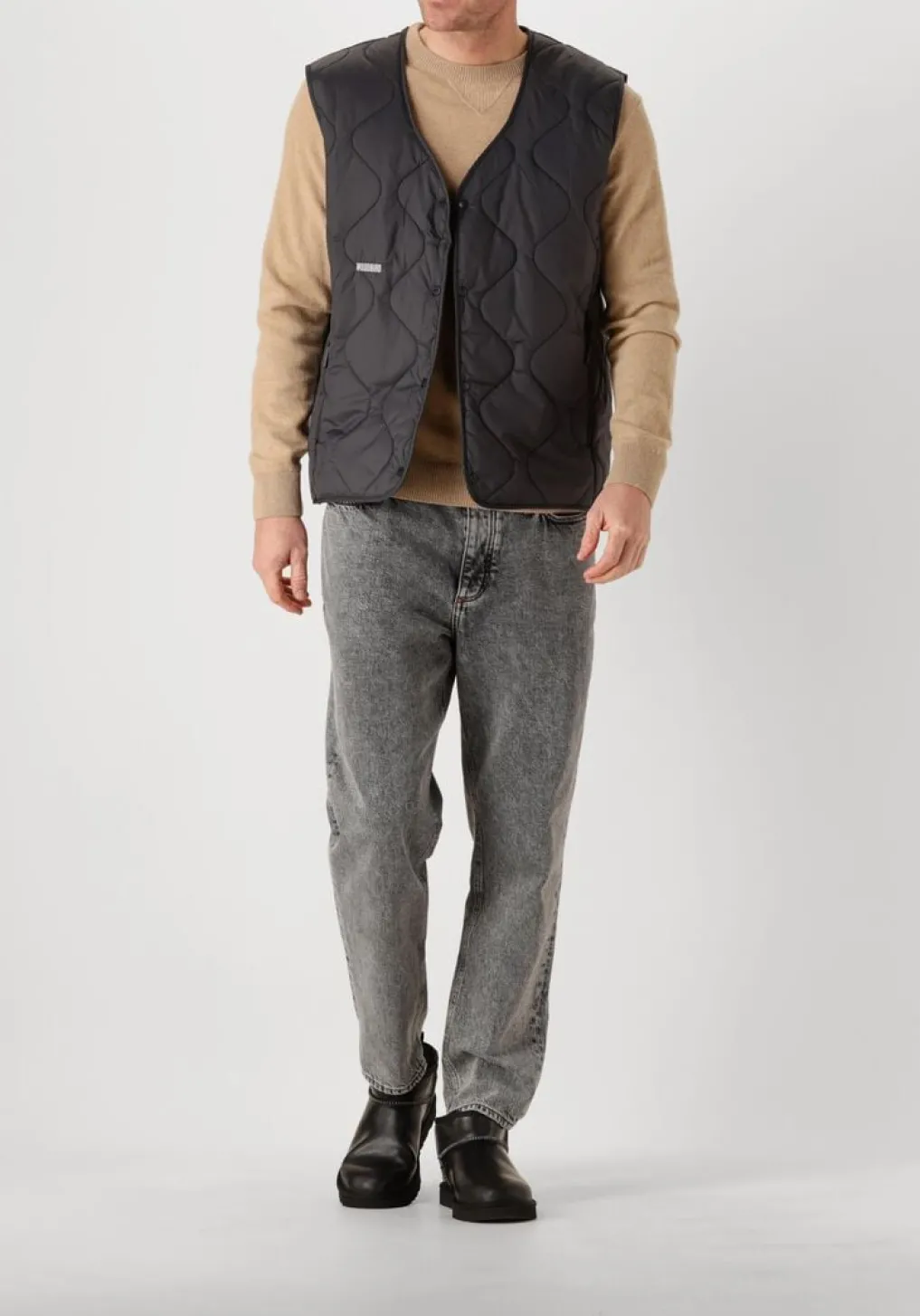 Heren UGG e vachtlaarzen m classic ultra mini