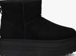 DAMES UGG e vachtlaarzen w classic mini platform