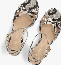 DAMES UNISA e sandalen met hak nombu