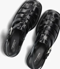 DAMES VAGABOND SHOEMAKERS e platte sandalen ellis