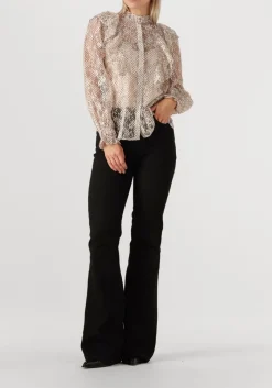 DAMES VANESSA BRUNO e flared jeans ethan