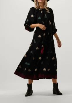 DAMES VANESSA BRUNO e midi jurk arabelle