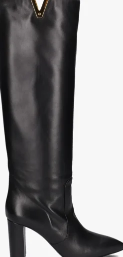 DAMES VIA ROMA 15 e laarzen soft nero 4096