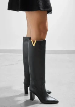 DAMES VIA ROMA 15 e laarzen soft nero 3865