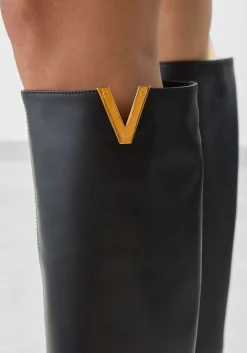 DAMES VIA ROMA 15 e laarzen soft nero 3865