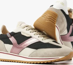 DAMES VIA VAI e lage sneakers mikki natalia