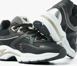 DAMES VIA VAI e lage sneakers vesper kelsey