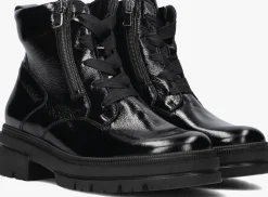 DAMES WALDLAUFER e veterboots lak h rits booty