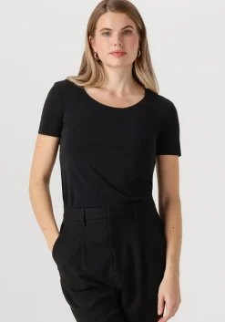 DAMES WOLFORD e top aurora pure top short sleeveless