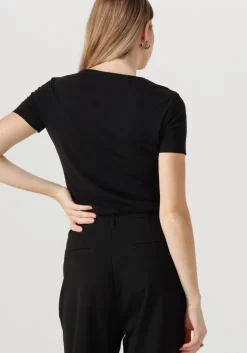 DAMES WOLFORD e top aurora pure top short sleeveless