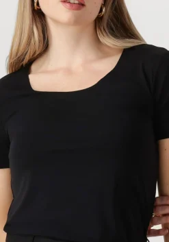 DAMES WOLFORD e top aurora pure top short sleeveless