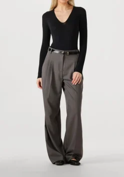 DAMES WOLFORD e top the v neck body